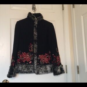 A covelo black jacket